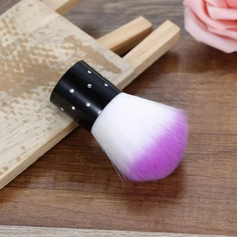 

1 Pc Кисть для ногтей Nail Art салфетка для уборки пыли Акрил Гель для ногтей средство для снятия пудры щеточка для чистки инструмент для ухода за...