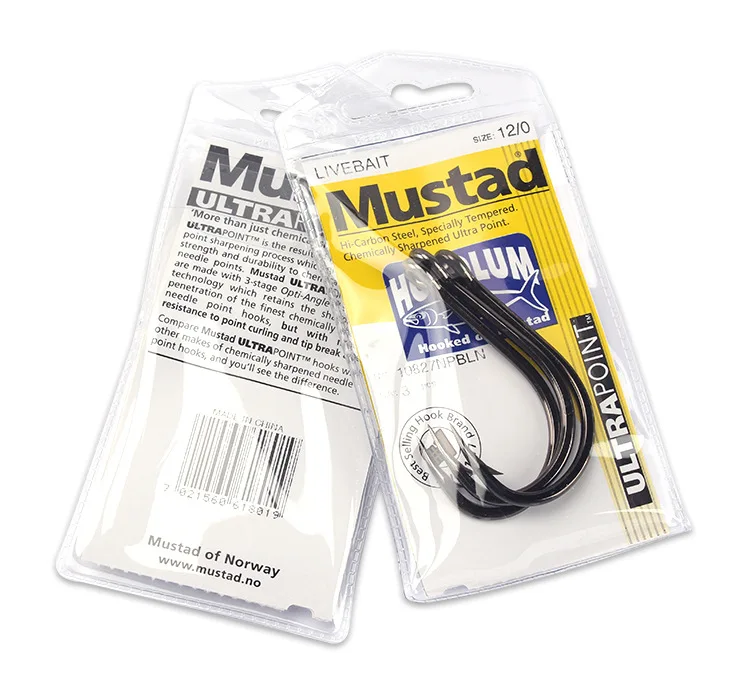 Рыболовный крючок Mustad для морской рыбалки 1 #-12/0 # 10827NP-BN | Спорт и развлечения
