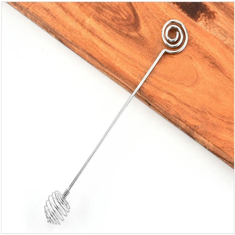 1 шт. медовый смеситель с длинной ручкой ложка для банки практичные