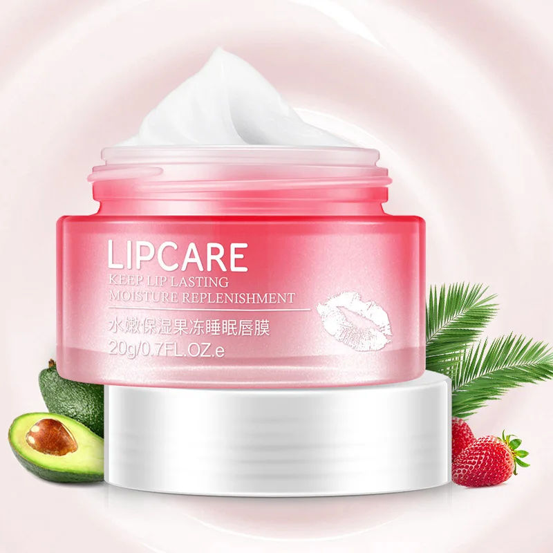 2019 Women Keep Lip Lasting Moisture Replenishement Repair Lips Wrinkle Care Mask |