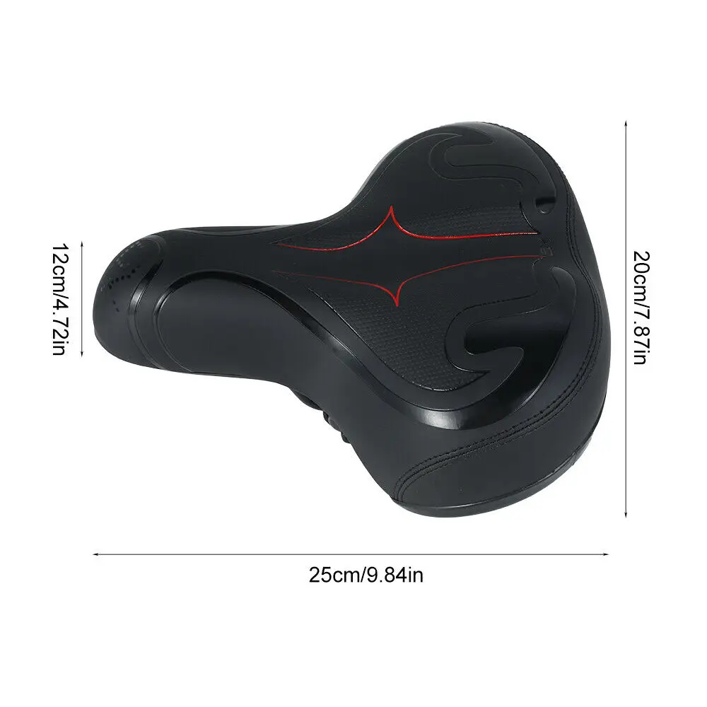 

2021 Bicycle Saddle Seat Reflective Breathable Saddle Comfortable Soft Cycling Bike Seat bicycle Accessories