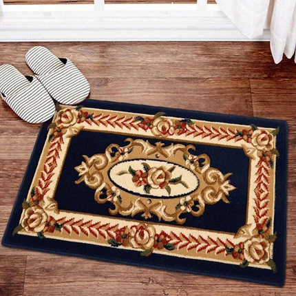 Европейский коврик для входной двери гостиной ванной кухни напольный коврики
