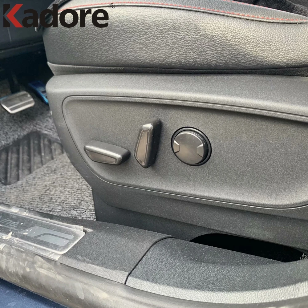 

Переключатель регулировки сиденья автомобиля, из углеродного волокна, для Ford Kuga Escape 2020, 2021