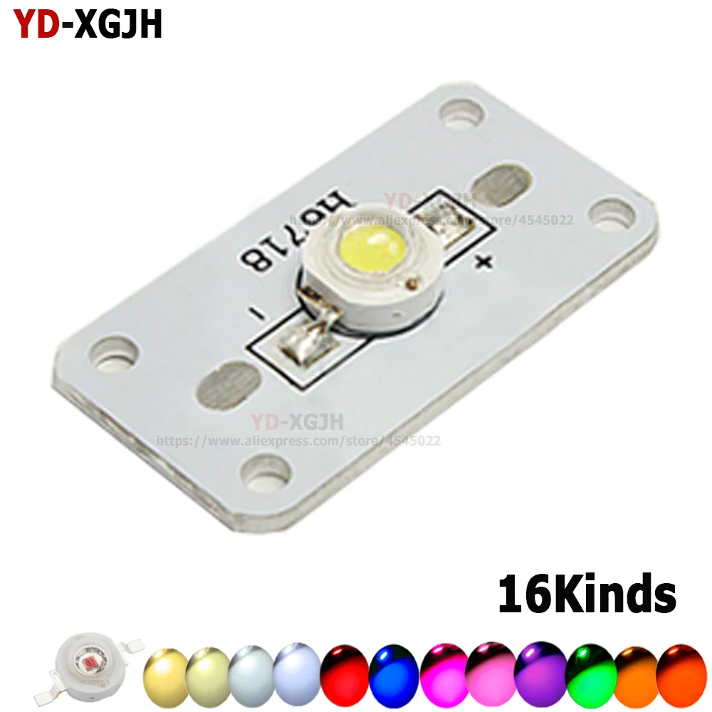 Лидер продаж 10 шт. 1 Ватт высокая мощность вармс Вайпер /Кюль liches weiß/rot/grün/Blau/белая