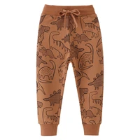 jumping meters new dinosaurs sweatpants for baby boys autumn winter drawstring kids long trousers pants childrens clothes