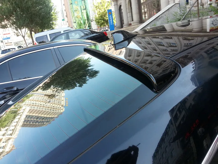 Неокрашенная Крыша заднего крыла RQXR из АБС-пластика задний спойлер для toyota camry