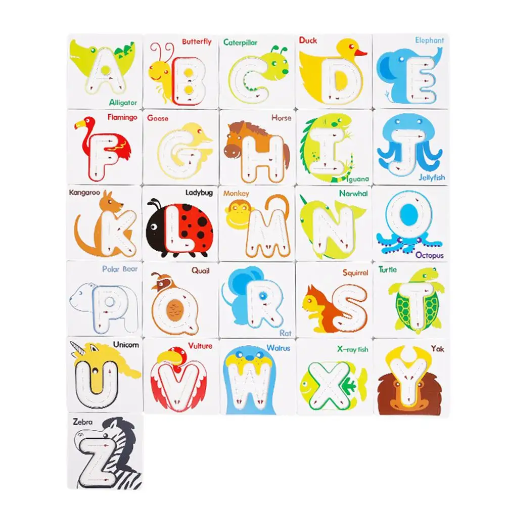 Деревянные обучающие игрушки для детей с надписью на английском языке|Язык| |