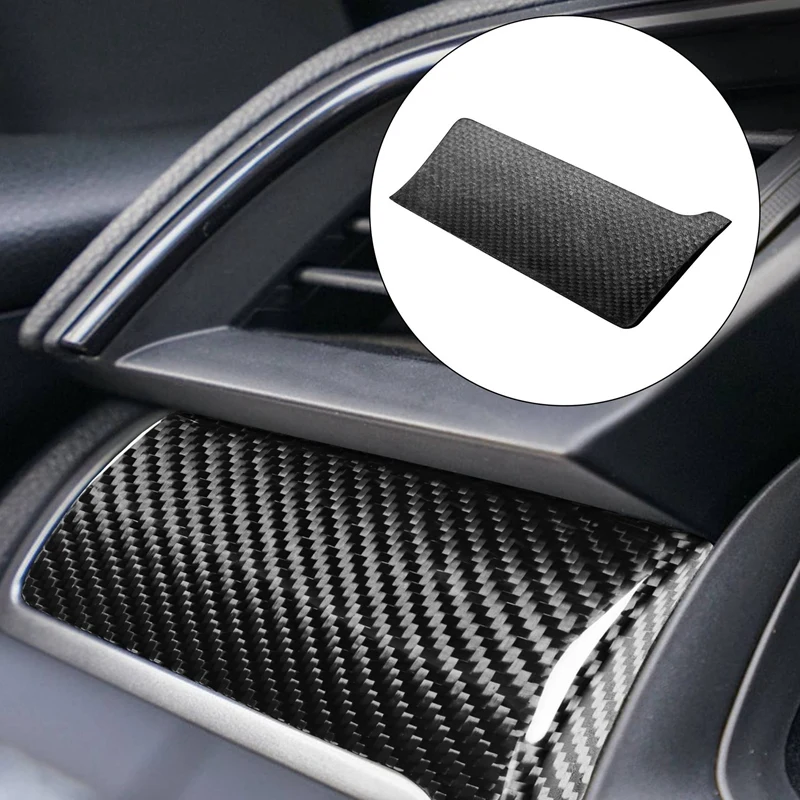 Отделочная полоса из углеродного волокна центральное управление левая отделка