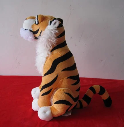 New Aladdin Tiger Rajah Plush For Girls Boys 32CM Kids Stuffed Animals Toys Children Christmas Gifts | Movies &amp TV