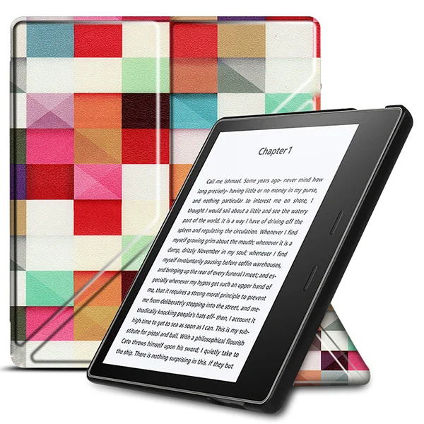 KO2 BXJGSY HLF Чехол-подставка для Amazon Kindle Oasis 2 для Amazon Kindle Oasis 3 умный флип из искусственной кожи чехол+ Защитная пленка для экрана - Цвет: KO2 BXJGSY HLF