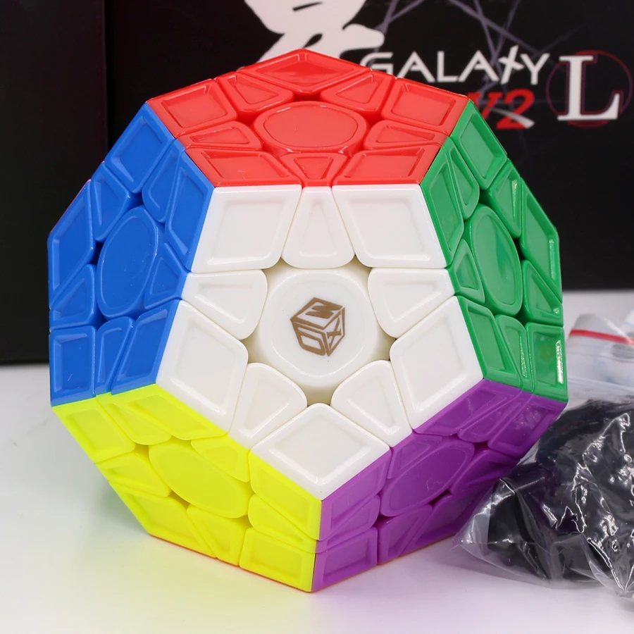 

Волшебный куб QiYi XMD, магнитный маюти, маюти 3x3 Galaxy V2 v2LM V2M Dodecahedron, 12 точек, магнитный магический куб-пазл без наклеек