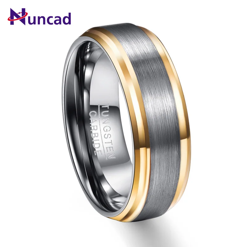 Мужские кольца из карбида вольфрама ширина 8 мм|Кольца для помолвки| |