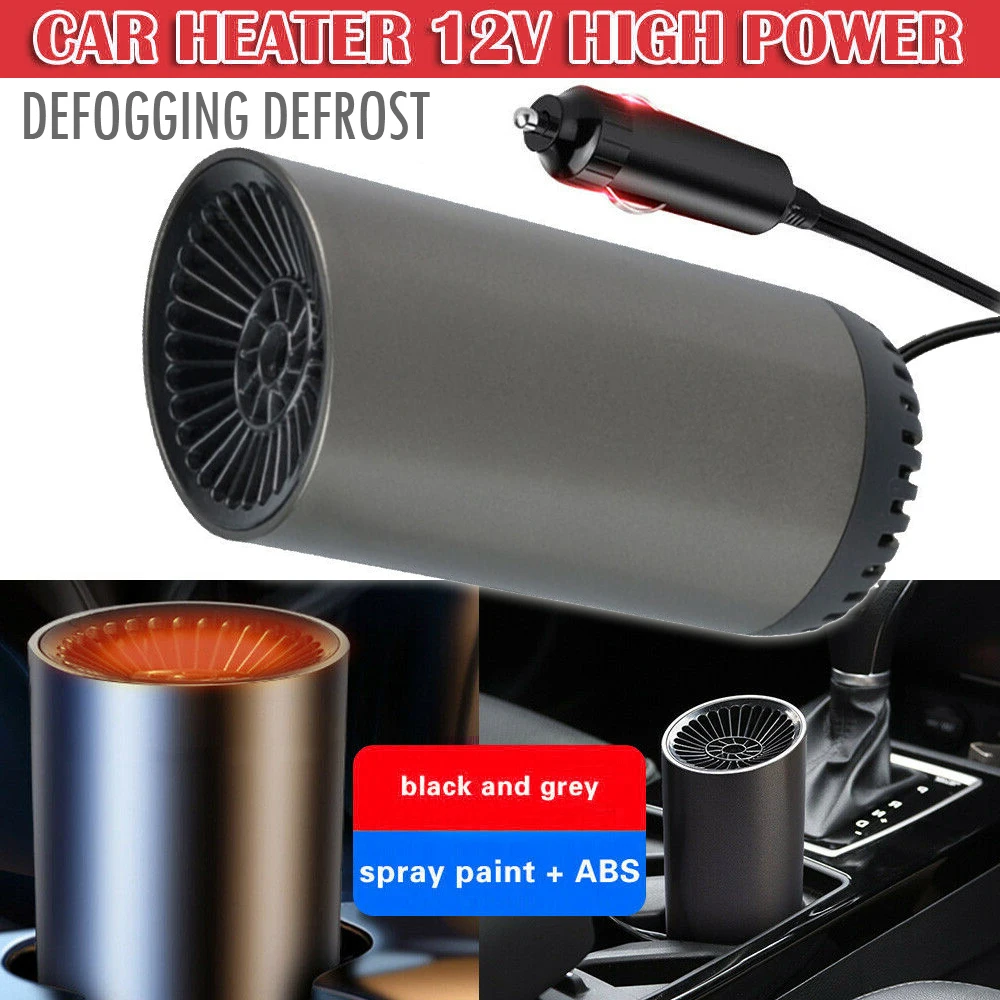 

12V 150W Winter Car Heater Universal 12V Electric Heater Auto Fan Demister Car Window Mist Remover for Heating Air Purification