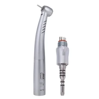 1pc high quality dental handpiece fiber optic led turbine high speed handpiece dental material tools 6 hole4 hole quick coupler