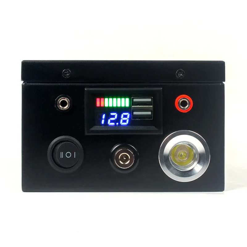 Перезаряжаемые аккумуляторы 12 В 40 Ач 18650 портативное зарядное устройство Вольт