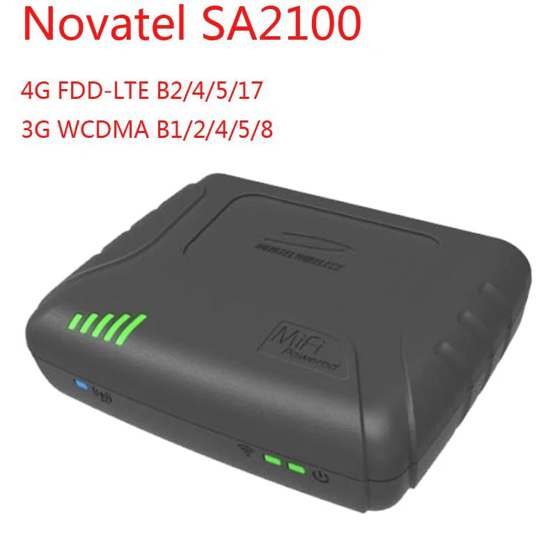 Novatel MiFi SA 2100-беспроводной маршрутизатор-802.11b/g/n настольных ПК | SA2100-10-R применимо в