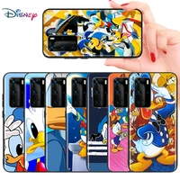 disney cartoon animation daisy donald duck for huawei mate 10 20 x 30 40 rs lite 5g p smart s z pro plus tpu silicone phone case
