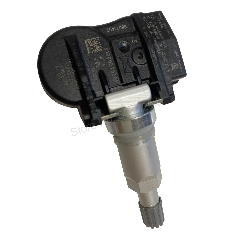 Датчик давления в шинах TPMS датчик 707355-10 70735510 707355 10 36106881890 36106856209 6855539 для BMW 433 МГц