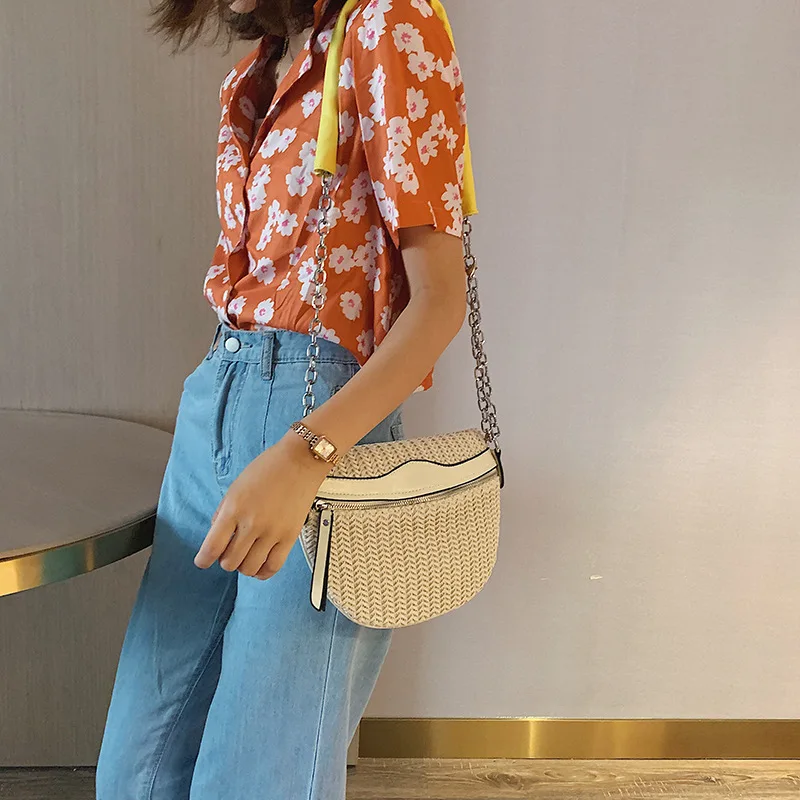 Youda модная ткацкая дамская сумка через плечо с рисунком гусиных лапок Большая