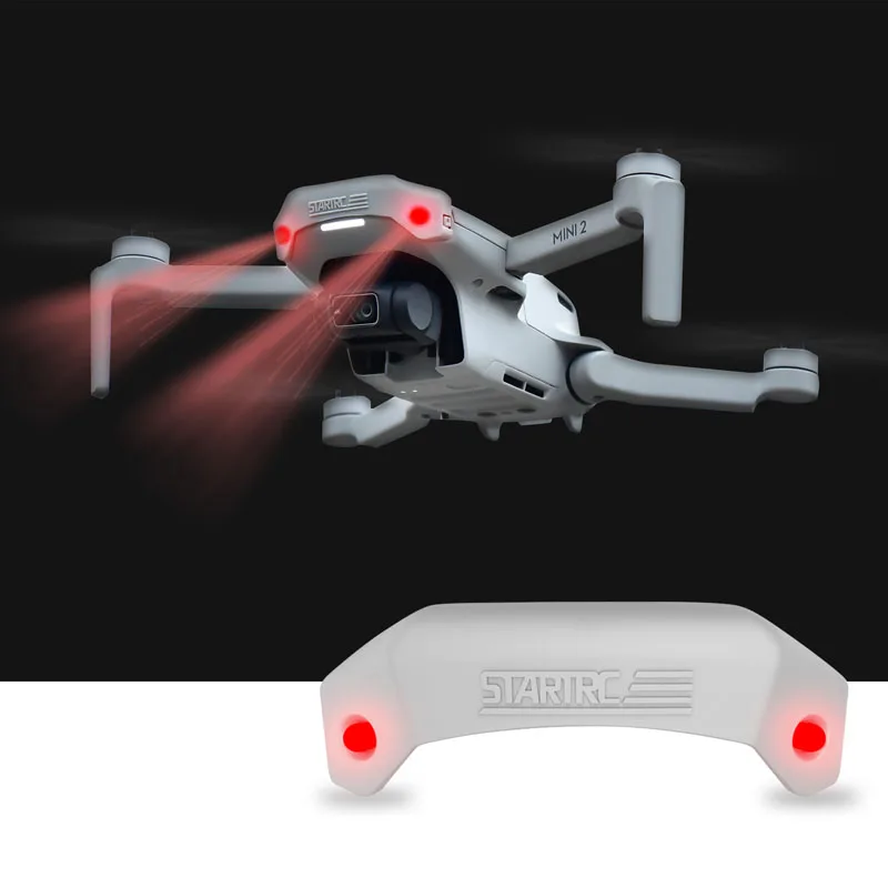 

STARTRC DJI Mavic mini 2 Head Eye Warning Light Flashing lights with Sticker Skin For DJI Mavic Mini 2 Drone Accessories