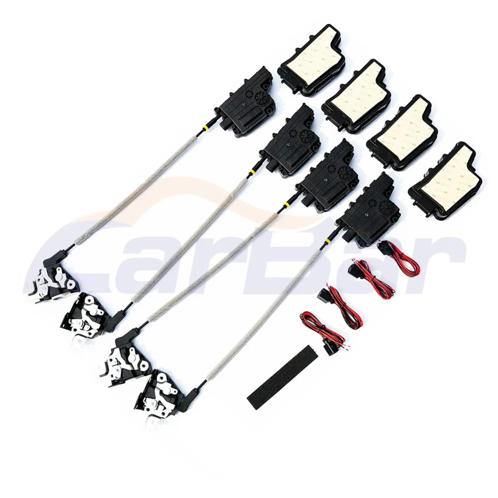 CARBAR умный Автомобильный Электрический Всасывающий дверной замок для Toyota Ноя