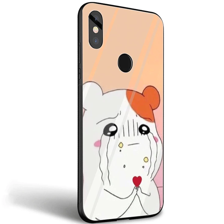 Стекло чехол для телефона Xiaomi mi 8 9 F1 A1 A2 5X 6X Red Примечание 5 6 7 Pro 6A 4X крышка Ebichu сайту