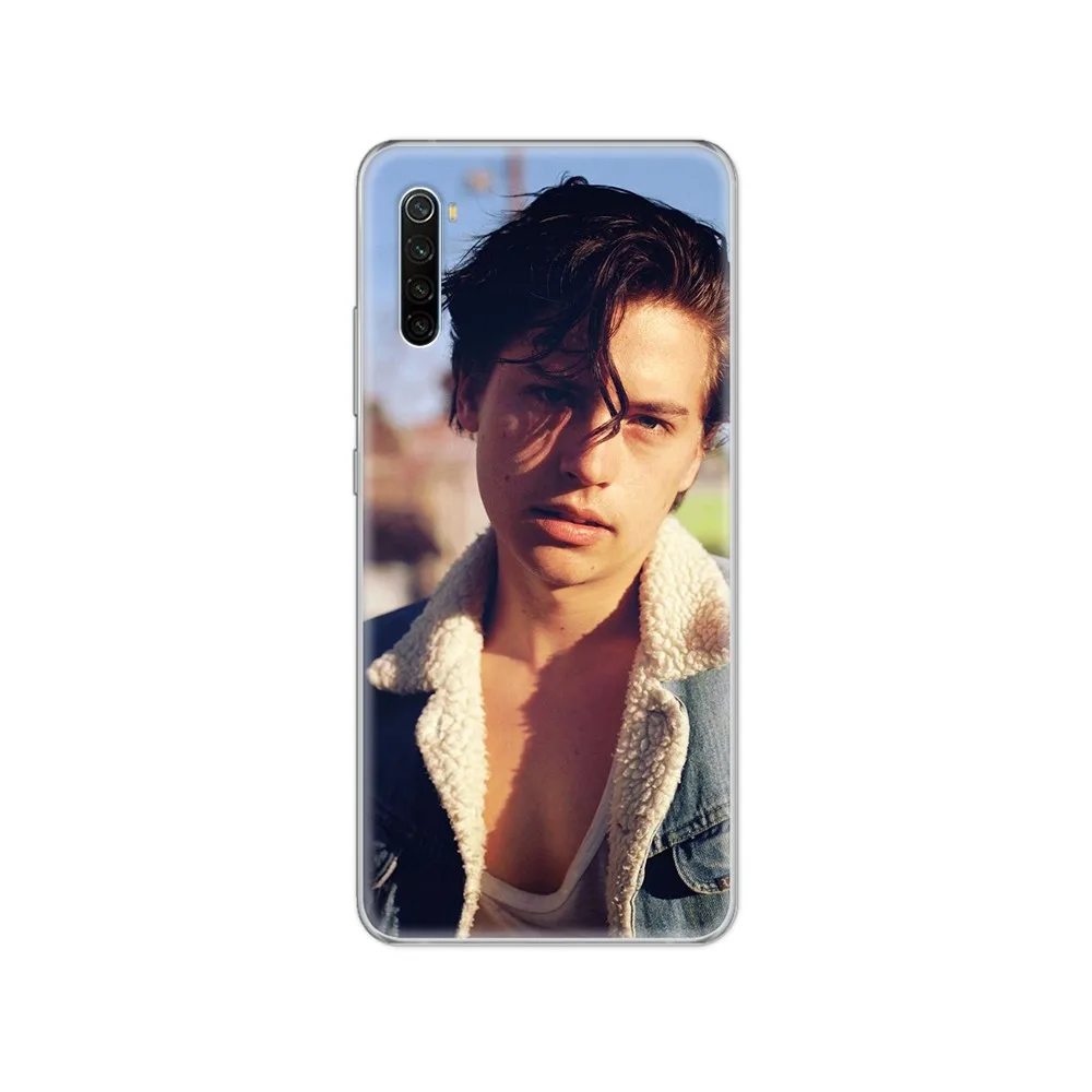 Ривердейл сезон Keneti James Apa funda Прозрачный чехол для телефона xiaomi Redmi 3S 4A 5A 6A 5 Plus 4X 7 8