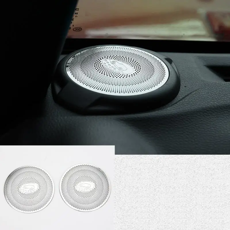 Automovil хромированная система управления приборной панелью рулевое колесо