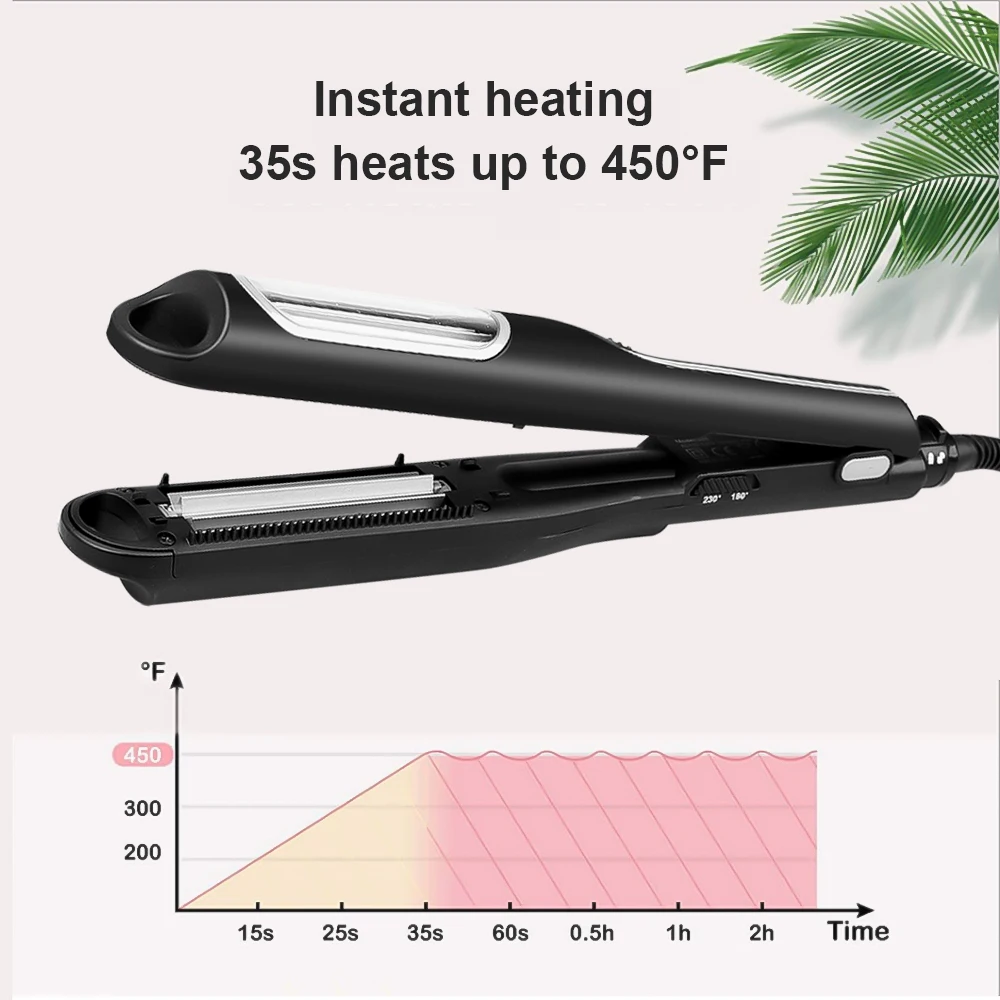 

Corrugation Flat Iron Automatic Hair Curler Curling Irons Professional Curly Iron Tongs Hair Waver Tongs Magic Curlers