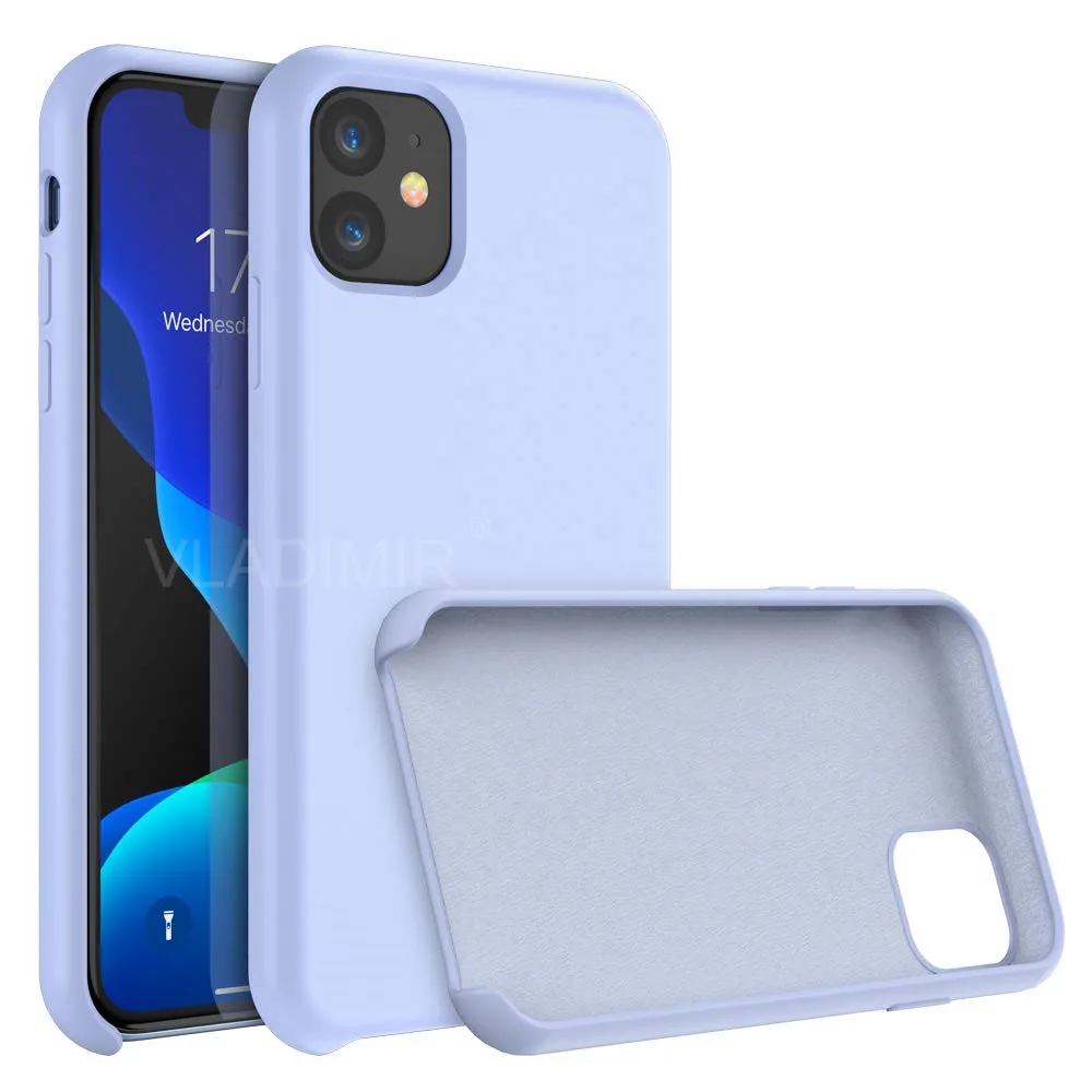 Новое поступление официальный жидкий силиконовый чехол для IPhone 11 Pro Max Мягкий силиконовый чехол из ТПУ