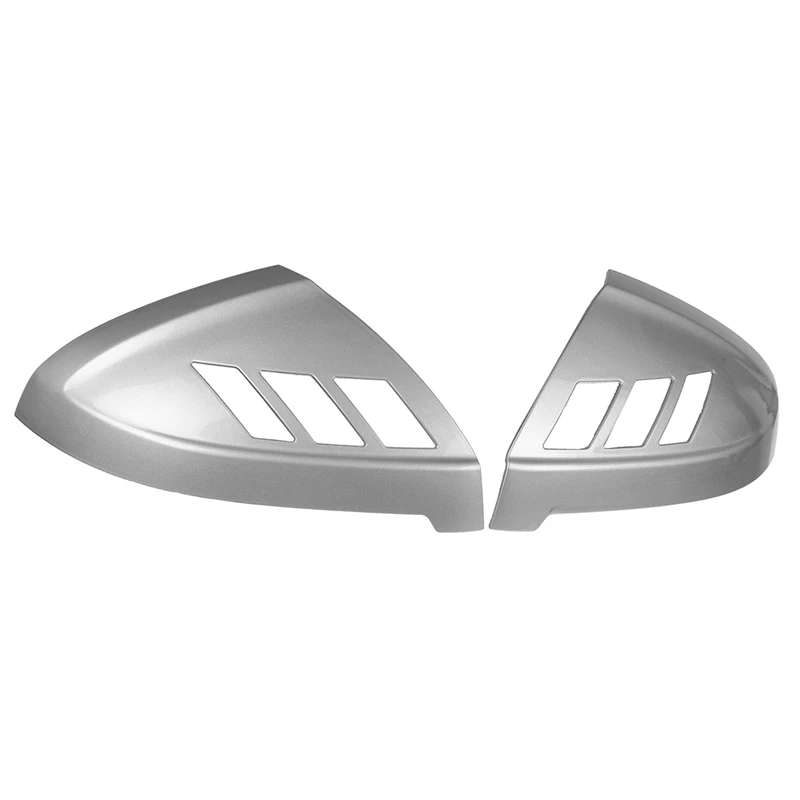 

Chrome Auto Mirror Covers Car Rear View Mirror Cover Caps Add on Side Mirror Cover For- A4 S4 RS4 A5 S5 RS5 17-20