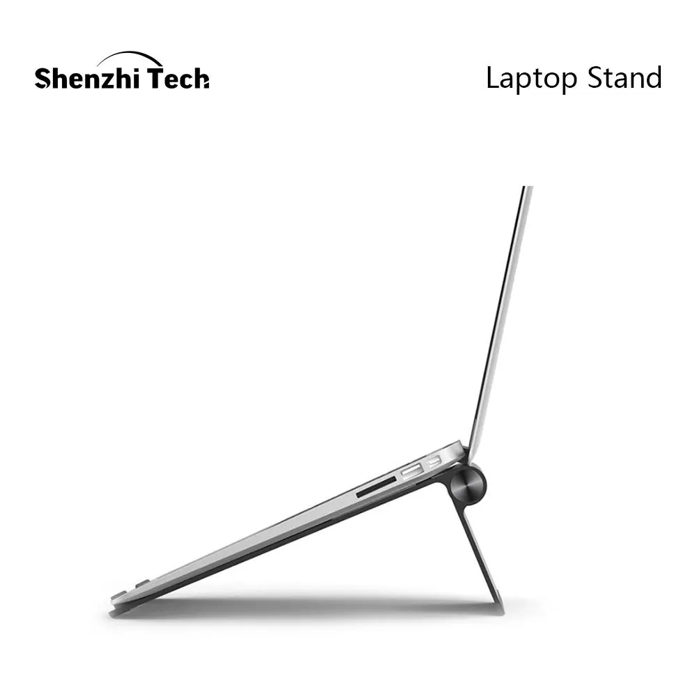Подставка для ноутбука прочный алюминиевый регулируемый держатель MacBook 11 17