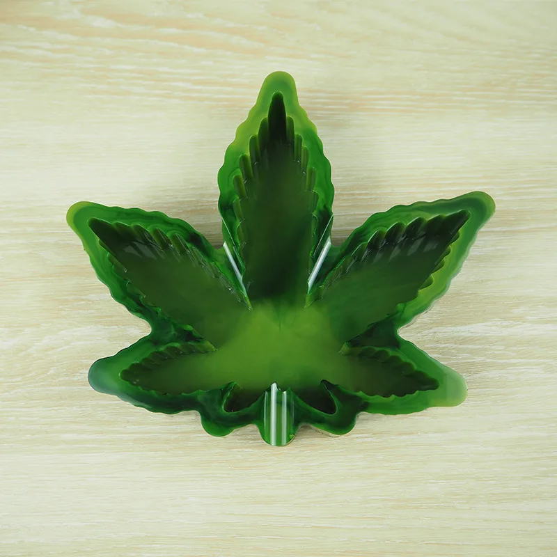 

Diy Maple Leaf Ashtray Resin Mold Uv Epoxy Silicone Mold For Home Decor Handmade Resin Craft