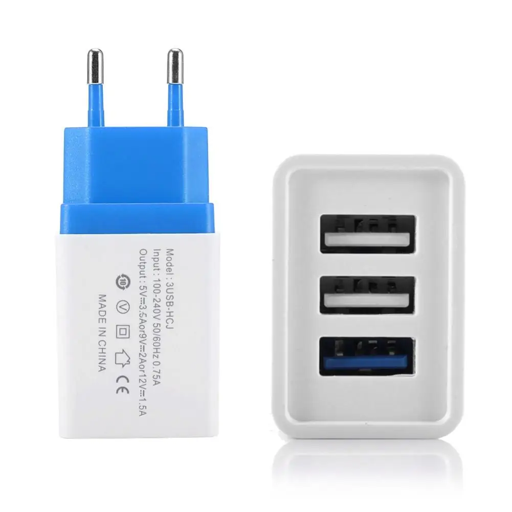 Лидер продаж!! Порты и разъёмы в состоянии 3 USB QC 0 настенный адаптер питания для