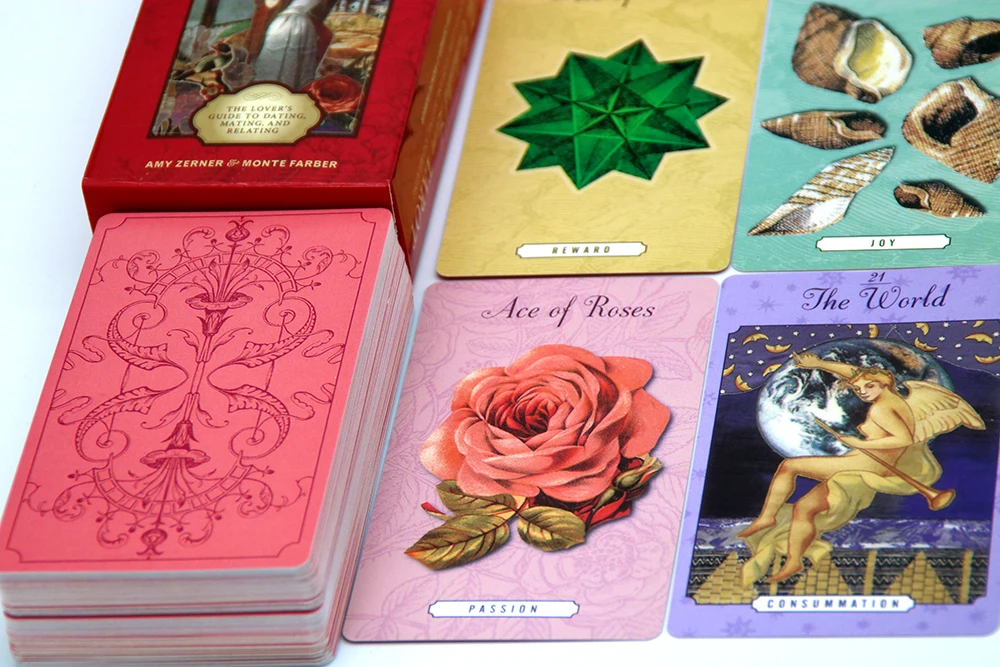 Зачарованная любовь Таро искусство любви руководство для влюбленных свидания