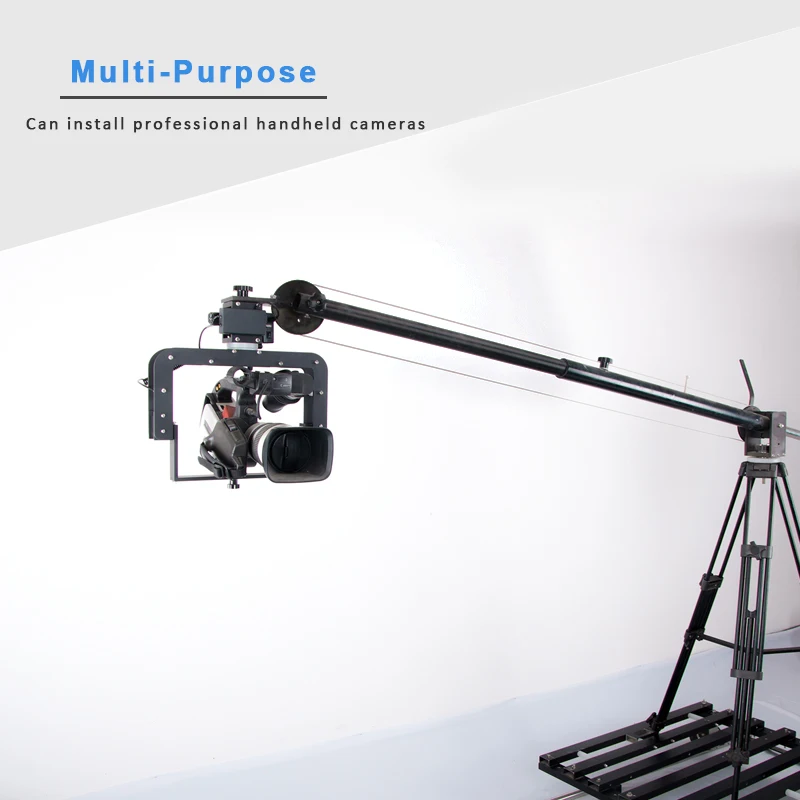 Twzz 600 см Camre Crane Jib подъемный коромысло видео grue для цифровой зеркальной камеры художественная съёмная пленка видео