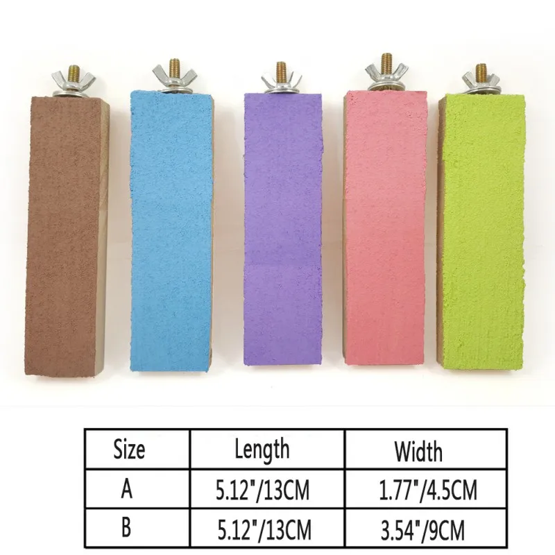 1 шт. игрушки для попугая клетка жердочка птицы Попугай стоять на платформе