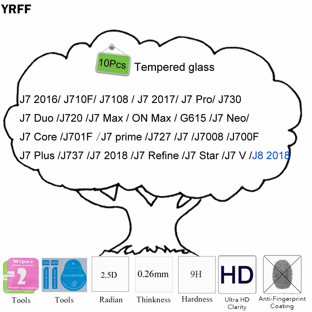

Для samsung Galaxy J8 J7 2018 2017 2016 J730 J7Pro J7Duo J720 J7 плюс J7 V J7Max J7prime J7Core закаленное Стекло защитная пленка