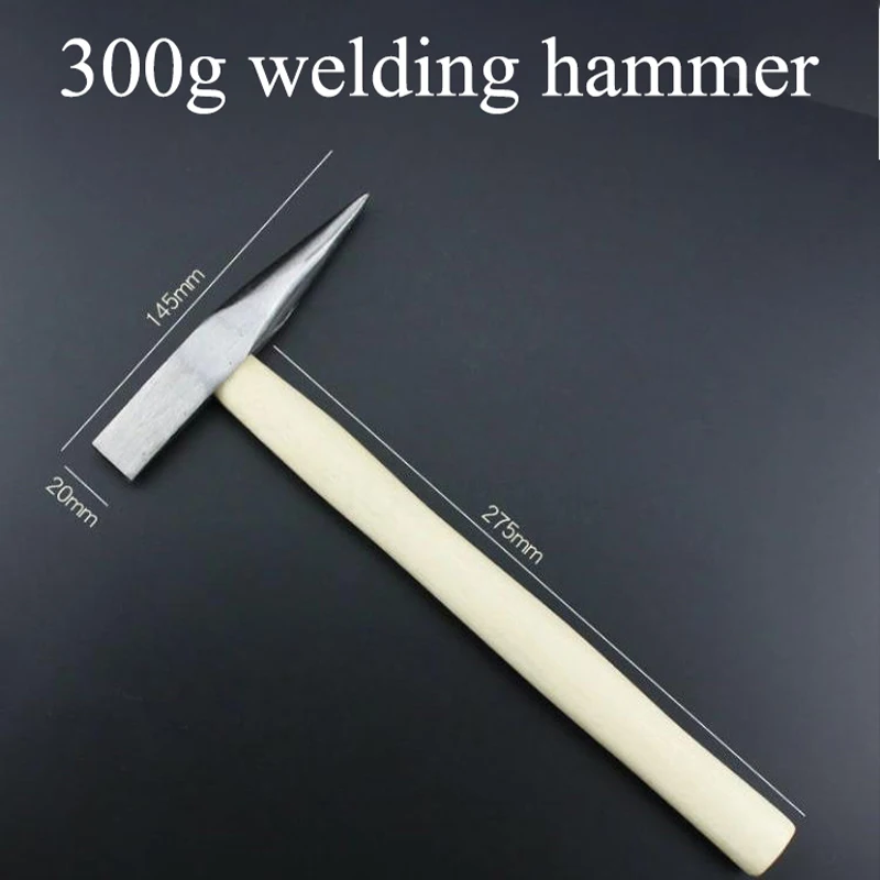 Молоток для сварки из высокоуглеродистой стали шлаковый молоток с деревянной