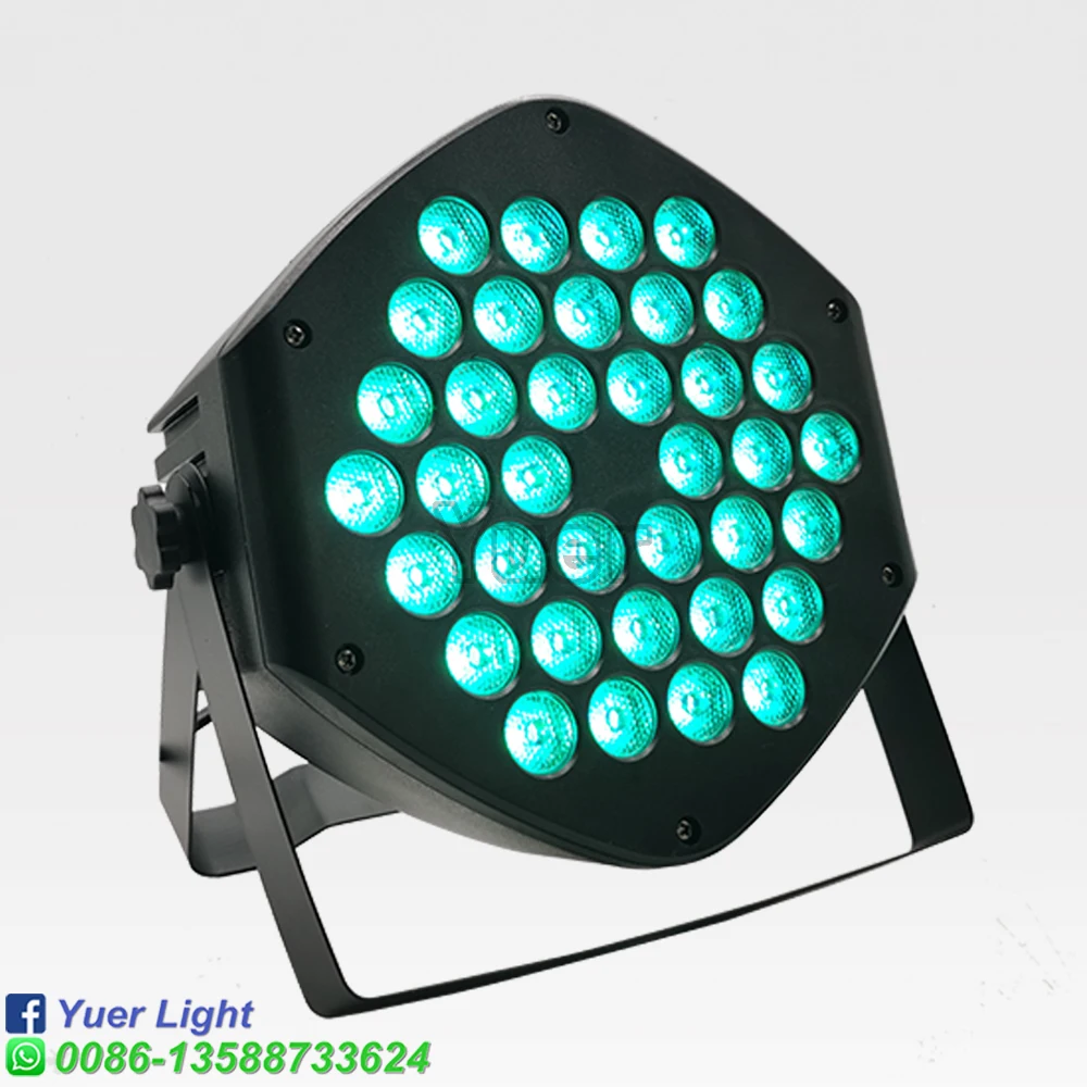 36X3 Вт RGB 3в1 светодиодный светильник для мытья Мини DJ диско сценический светильник ing Effect оборудование DMX контроллер для маленьких Paty KTV Клубные Свадебные