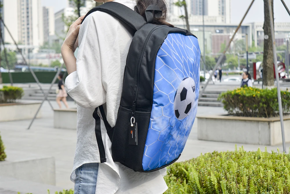 3 шт. Детский рюкзак для мальчиков и девочек с 3D-принтом | Багаж сумки