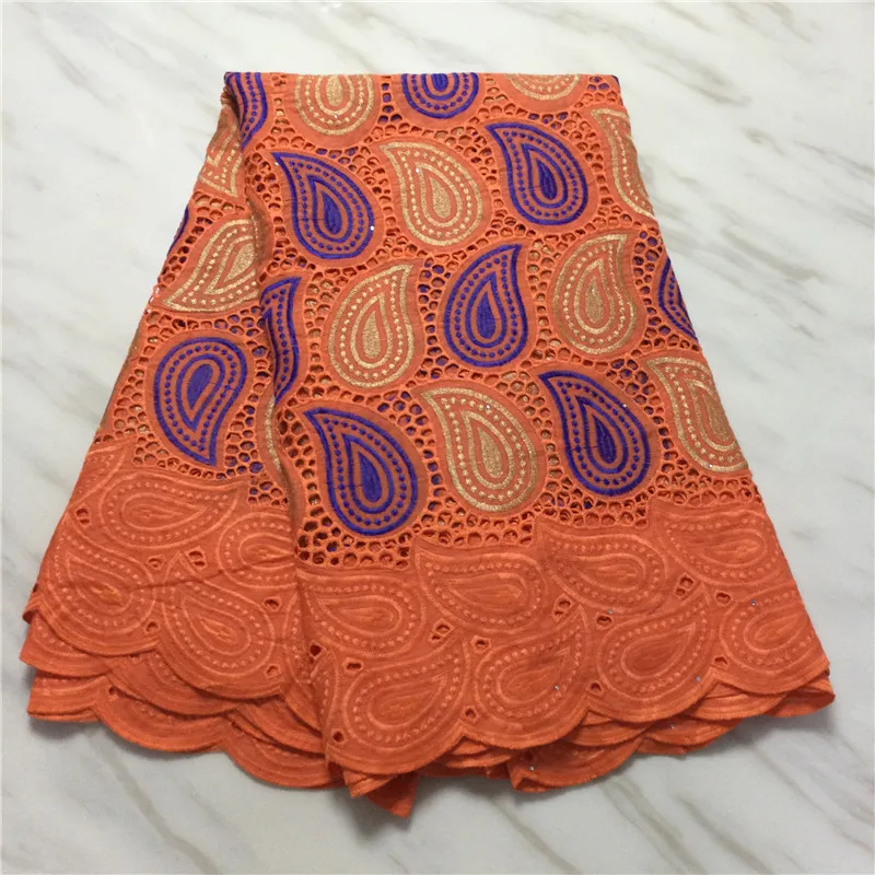 Дешевая швейцарская вуаль кружева в Швейцарии африканская 100% хлопковая