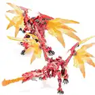 Игрушки-трансформеры в виде зверушек из войн Jinbao Flame 8871 KO Red фигура дракона