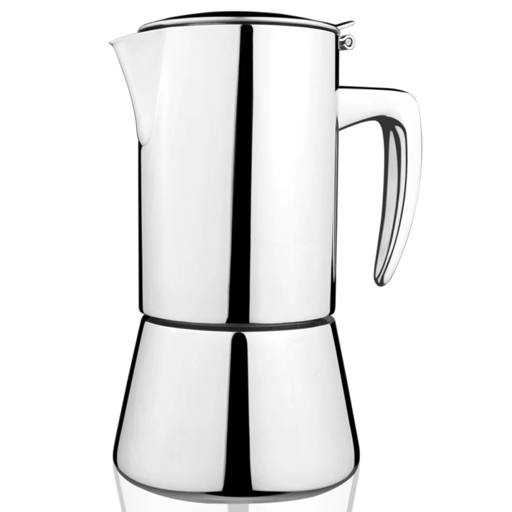 Портативная Кофеварка высокой плотности с 3D фильтром чайник для прессования