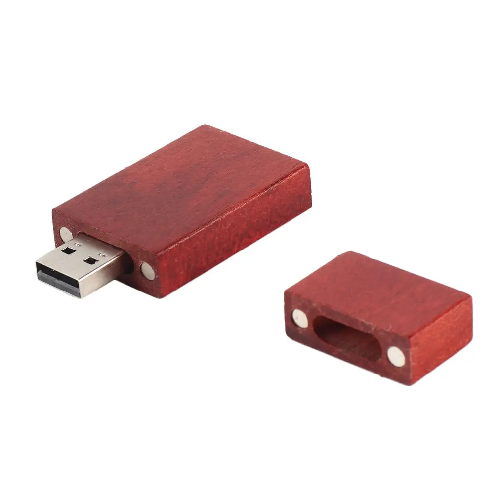 USB флэш накопитель деревянный фотоальбом портативный компьютер внешнее