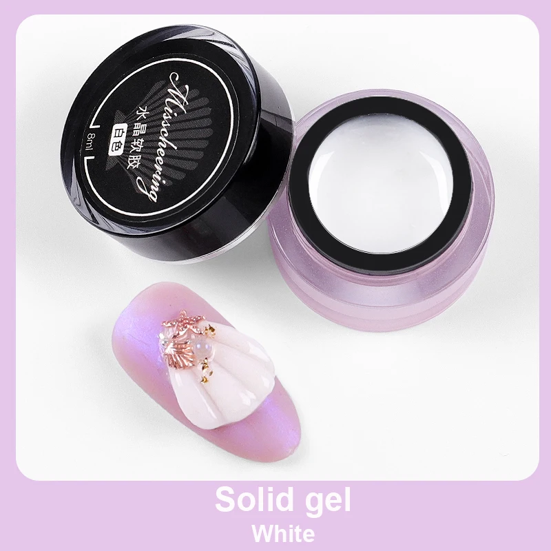 Набор гель-лаков 8 мл трехмерная универсальная глина мягкий клей резная модель