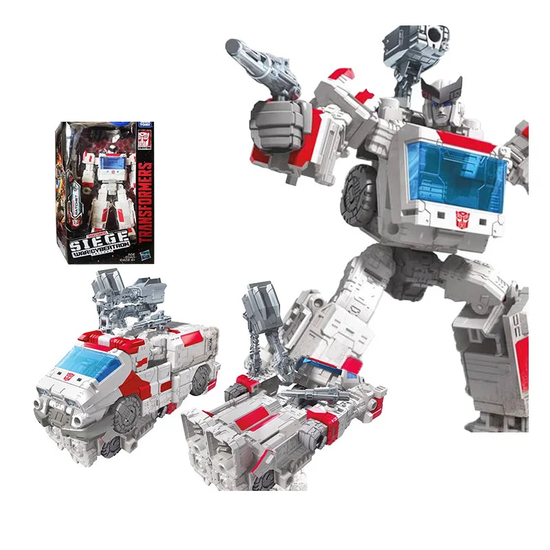 

Модели-трансформеры игрушки 12 см война для Сладкая Конфета осада люкс класса Ratchet класса фильм фигурку трансформаторов с принтом трансформ...