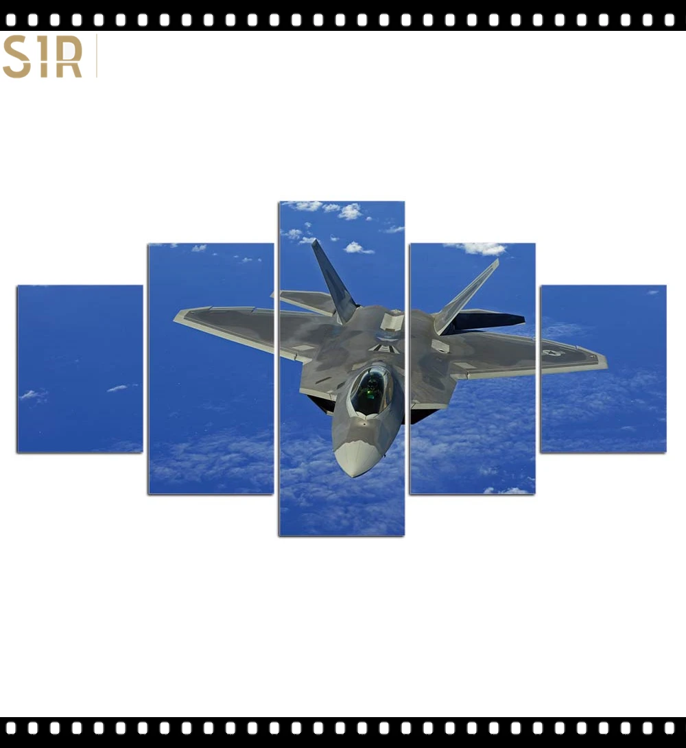 

Aircraft Decorations for The Five - Part Poster Living Room Decoration Room Decor Anime Decor Wall Paintings Home Decor Wall Art