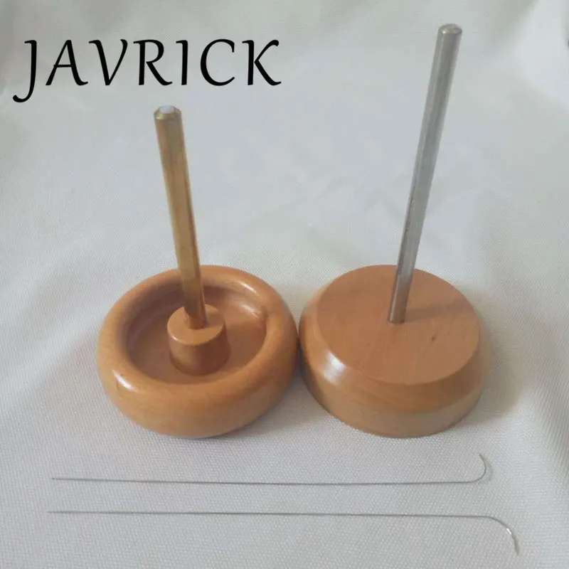 

DIY String Seed Beads Quickly Loader Wooden Bead Spinner Multiple Holder Seed Beading Tools DIY Jewelry Making Tools