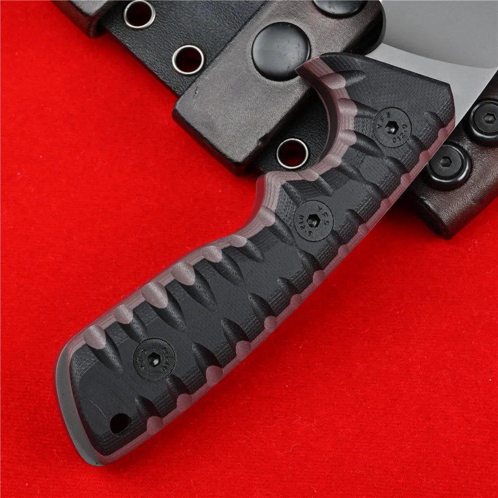 

Fixed Blade Knife DC53 Steel G10 Handle Knife Tactical Military Utility Hunting Suvival Self Defense Weapons EDC Tools